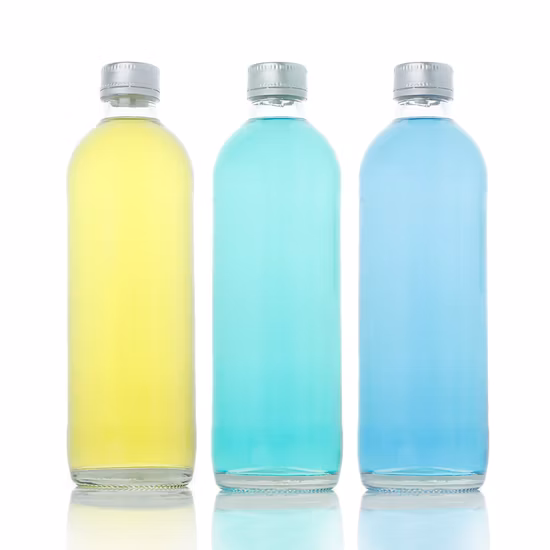 330ml 33cl Flint Juice Sparkling Water Beverage Carbonated Drinks Soda Glass Bottle