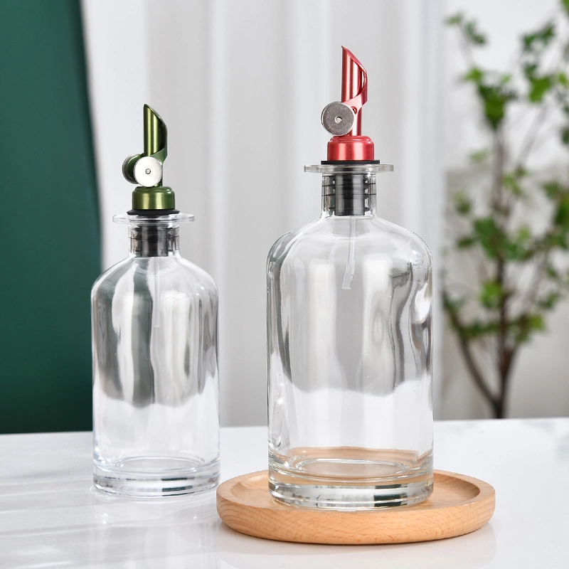 Multi-Function Cooking Kirtchen Products High Clear Glass Unique Olive Oil Spray Bottle