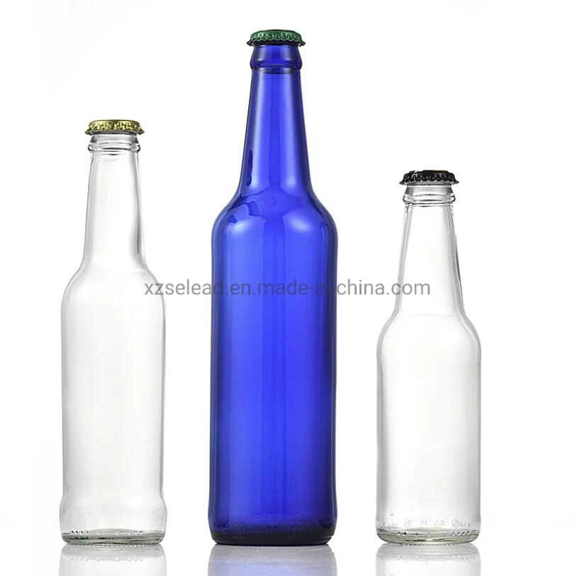 33cl Beer Bottle Cocktails Glass Liquor Bottle 330ml 250ml 275ml 500ml Glass Beer Wine Bottle