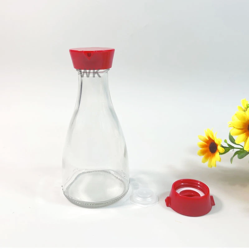 China Manufacture Wholesale Pepper Seasoning Condiments Oil and Vinegar Packing Container Glass Bottles