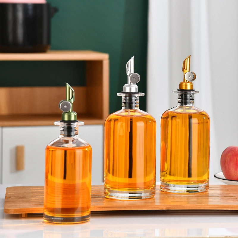 Multi-Function Cooking Kirtchen Products High Clear Glass Unique Olive Oil Spray Bottle