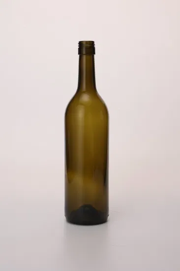 750ml Clear Wine Bottles 375ml Wine Glass Bottle Glass Empty Bottles