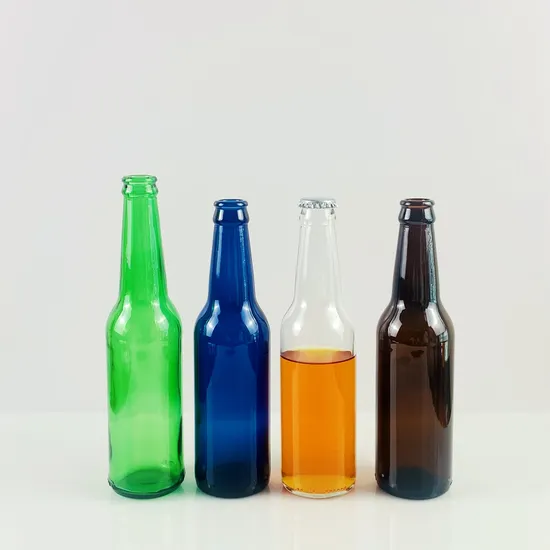 250ml 330ml 500ml Brown Glass Beer/Wine Bottle