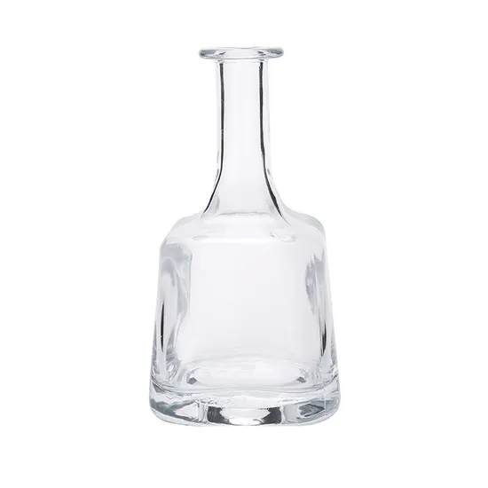 50ml 100ml 200ml 250ml 500ml 700ml 750ml 1 Liter Bespoke Frosted Liquor Vodka Glass Bottle Manufacturer Gin Whisky Tequila Rum Perfume Spirit Beer Bottle