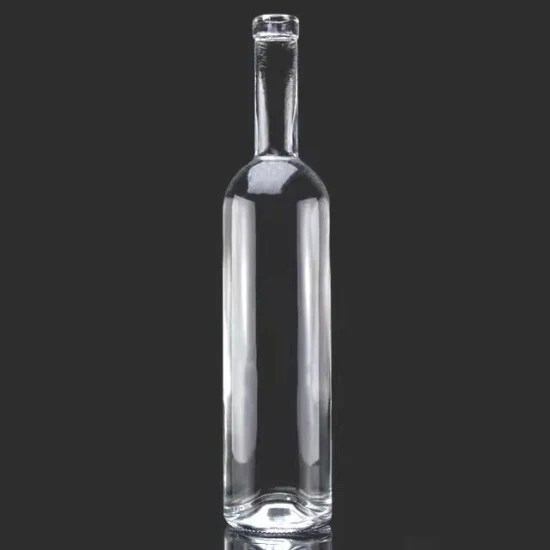 700ml 750ml 1000ml High Flint Fancy Vintage Empty Tequila Spirit Glass Bottles