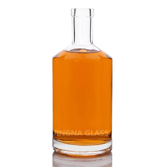 Super Flint Glass Bottle