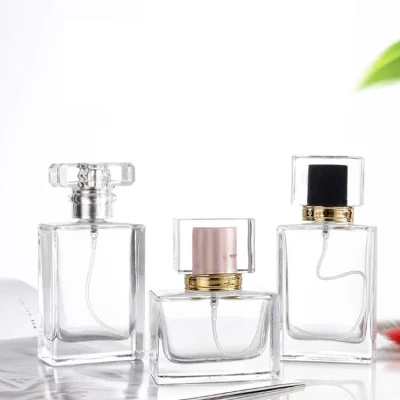 Wholesale Perfume Bottles and Packaging 10ml 15ml 30ml 50ml 100ml Spray Glass Empty Perfume Luxury Bottle