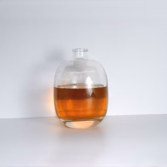 Customized Animal Horse Round Square Shape Shaped Christmas Oil Liquor Spirit Vodka Gin Tequila Ceramic Packaging Printing Bottle Bottles
