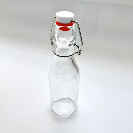 Classic Swing Top Glass Bottles Flip Top Glass Bottle with Stopper for Beverages Oil Vinegar Water Juice Kombucha Wine