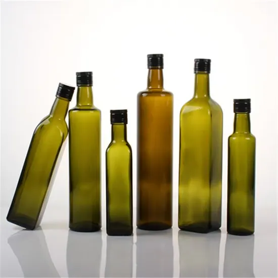 250ml 500ml 750ml 1000ml Green/Amber Glass Olive Oil Vinegar Bottle 