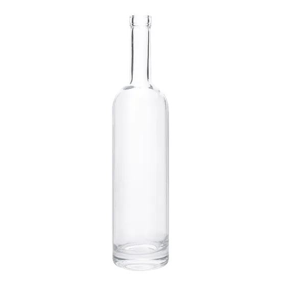 Factory Wholesale 187ml 375ml 500ml 700ml 750ml Clear Empty Bordeaux Shape Wine Glass Bottle Red Wine Bottle 