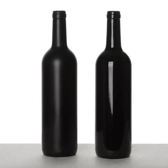 Elegant Empty Wine Bottles for Creative Home Dé Cor Projects 