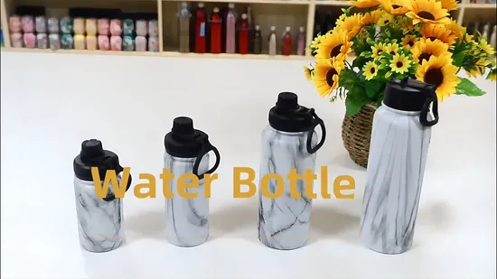 Wholesale Vacuum Car Termos Custom Metal Sports Wine Juice Storage Drink Hot Insulated Thermos Stainless Steel Water Bottles 